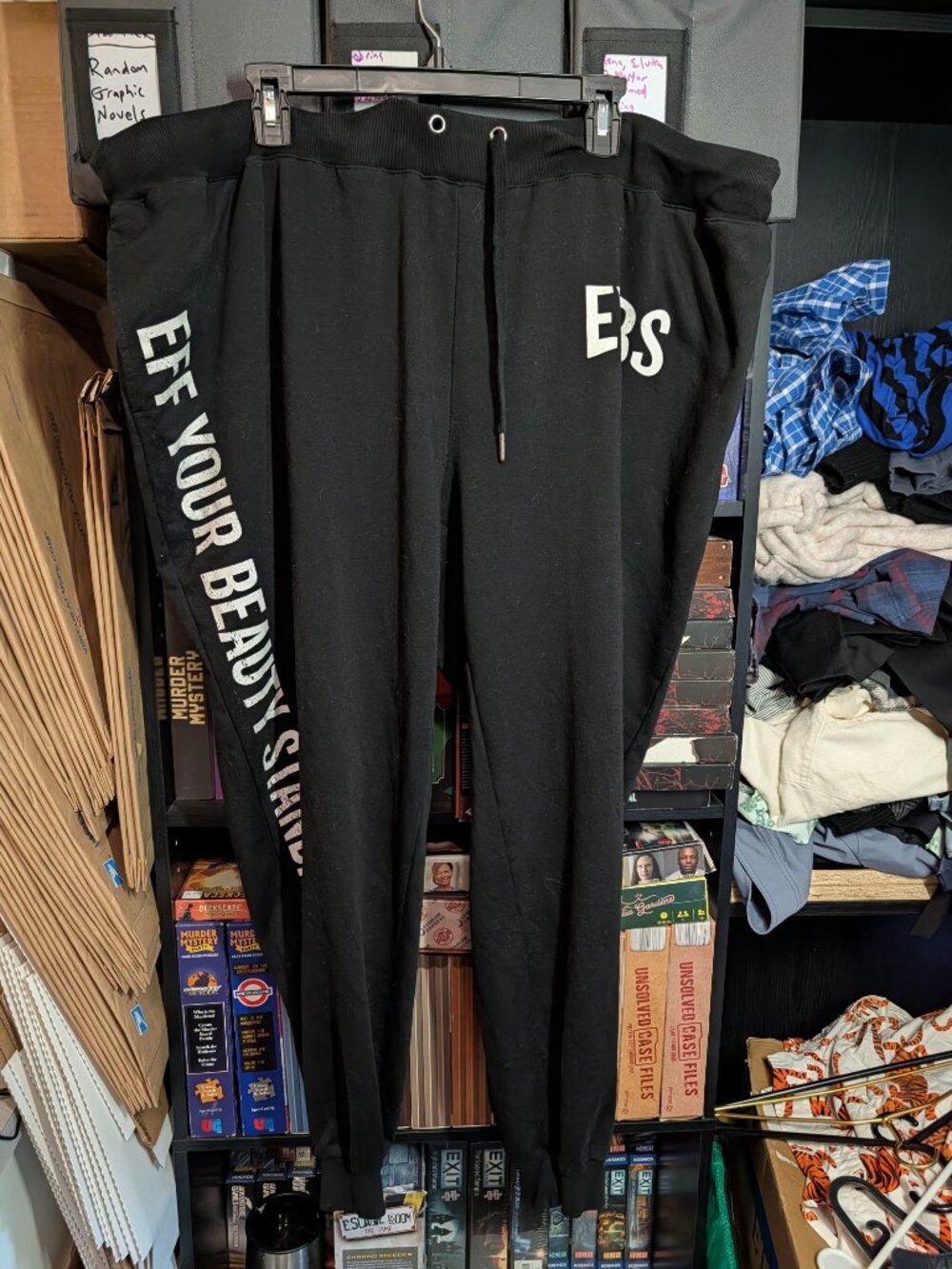 Eff Your Beauty Standards x Fashion to Figure Jogger Sweatpants 2XL Plus
